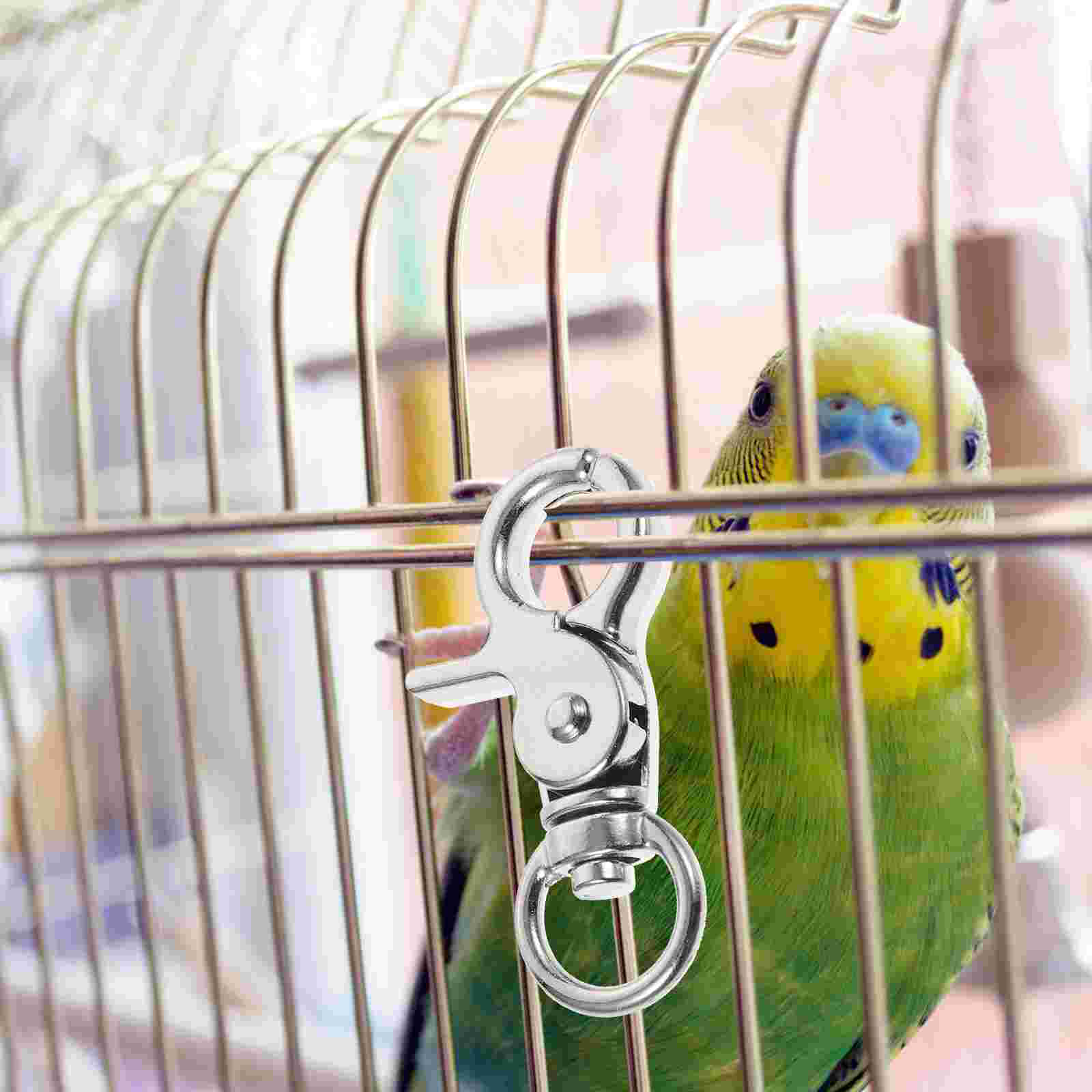 10Pcs Cage Accessories Door Bu – Security Chain Door recenzja i cena