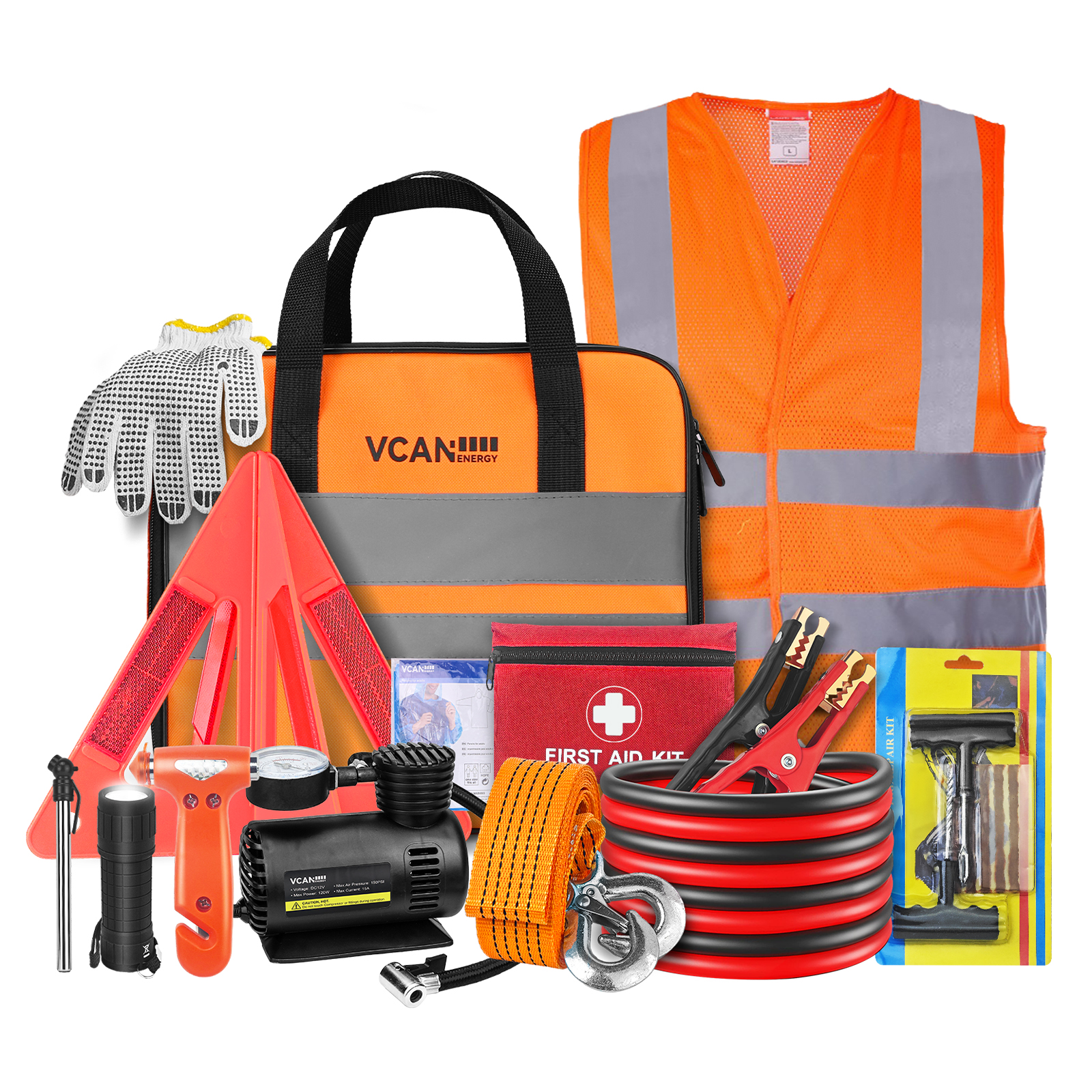 Emergency Safety Kit Bag with  – First Aid Bag Kit recenzja i cena