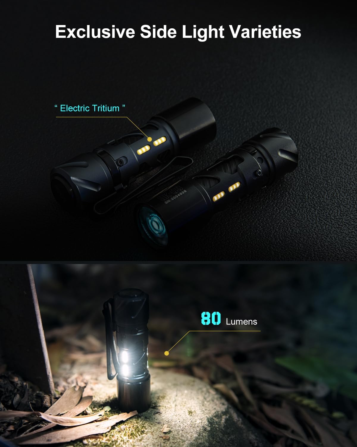 LOOP GEAR SK03 1000LM EDC Flas – Power Outage Light recenzja i cena