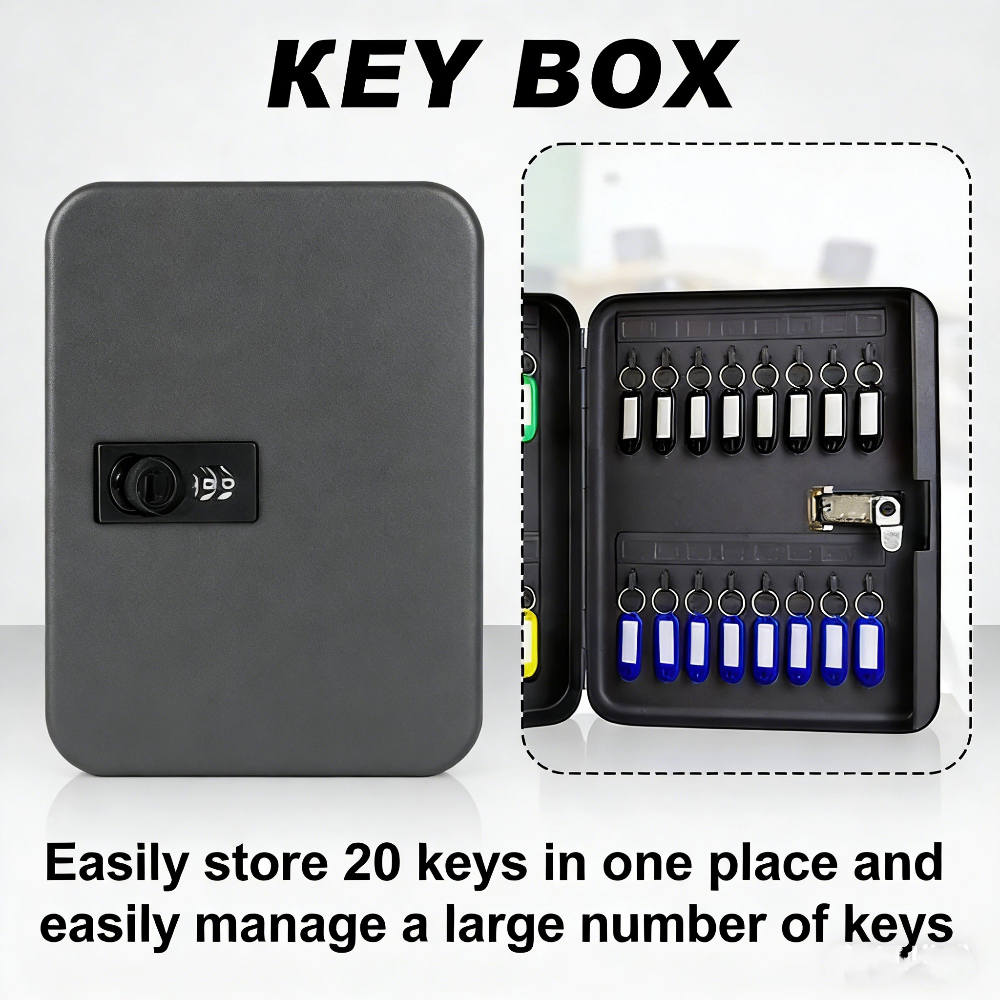 Combination Key Cabinet 20 Key – Lockbox Key Secure recenzja i cena