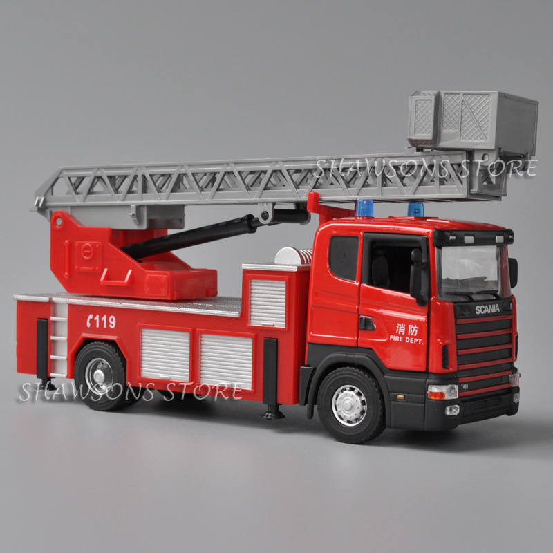 1:43 Scale Diecast Vehicle Mod – Fire Escape Ladder recenzja i cena