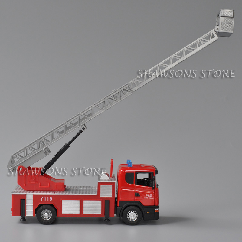 1:43 Scale Diecast Vehicle Mod – Fire Escape Ladder recenzja i cena