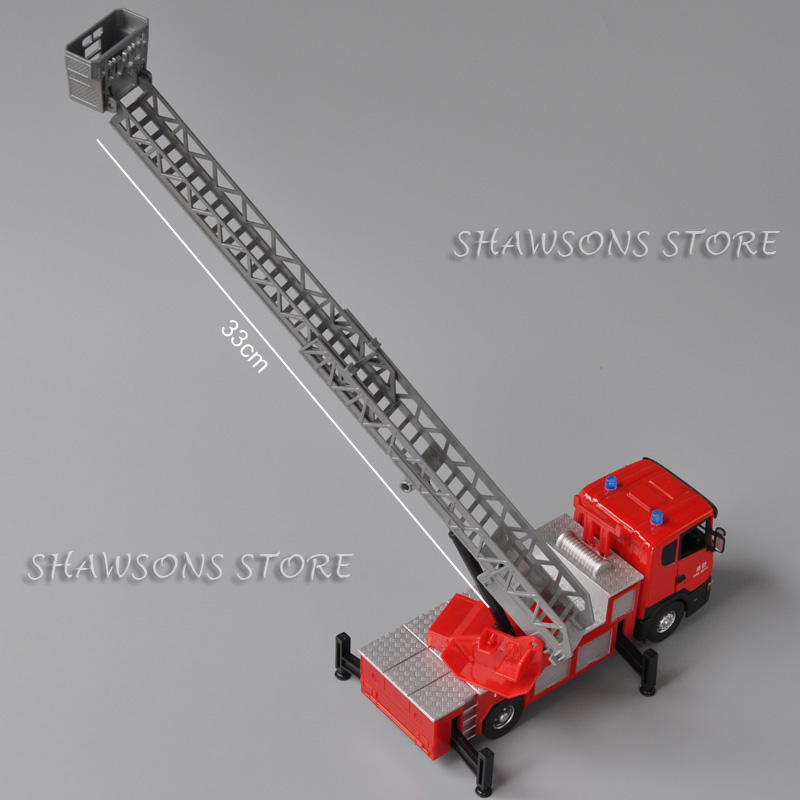 1:43 Scale Diecast Vehicle Mod – Fire Escape Ladder recenzja i cena