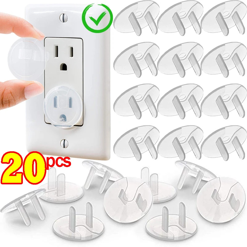 10/20PCS Childproof Outlet Cov – Outlet Cover Baby recenzja i cena