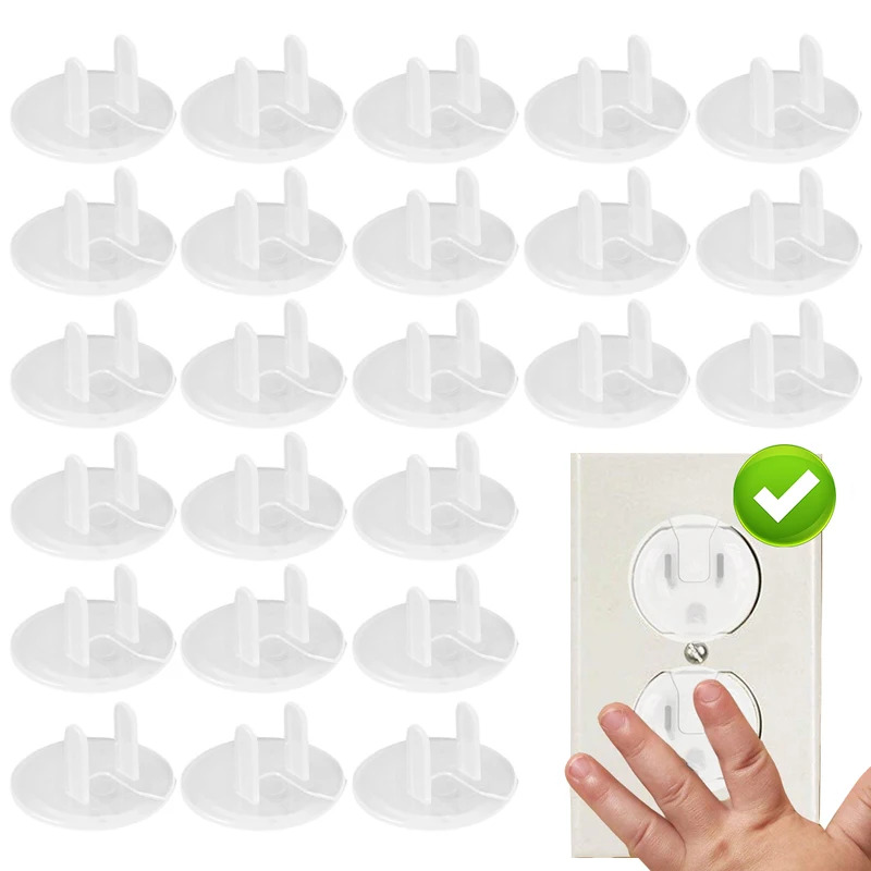 10/20PCS Childproof Outlet Cov – Outlet Cover Baby recenzja i cena