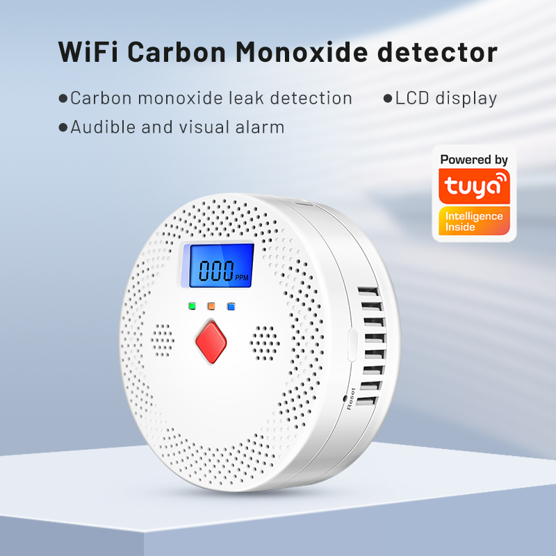 Tuya WiFi Smart Carbon Monoxid – Co Detector Plug recenzja i cena