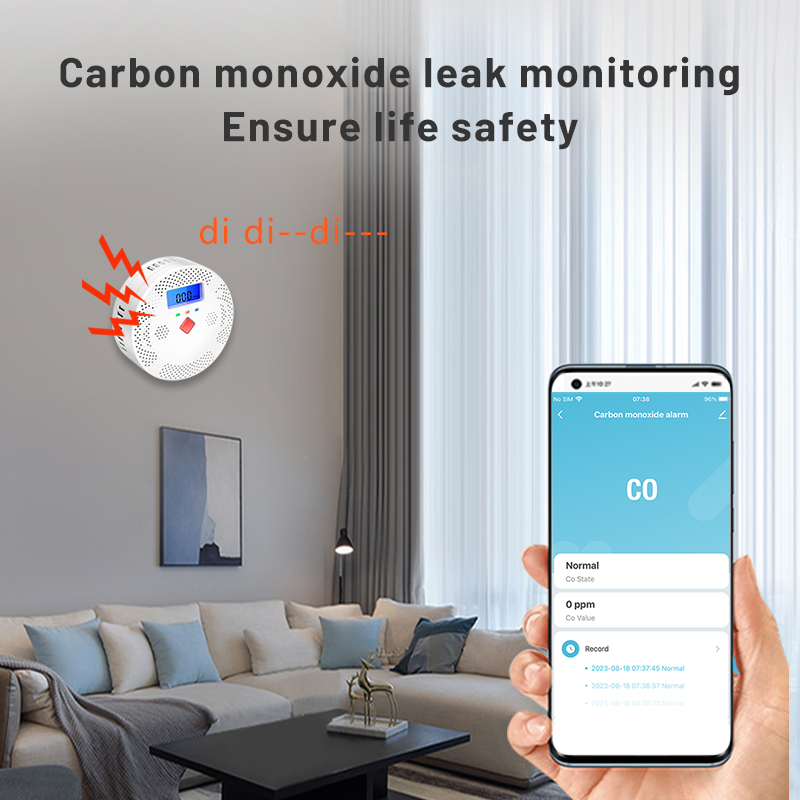 Tuya WiFi Smart Carbon Monoxid – Co Detector Plug recenzja i cena