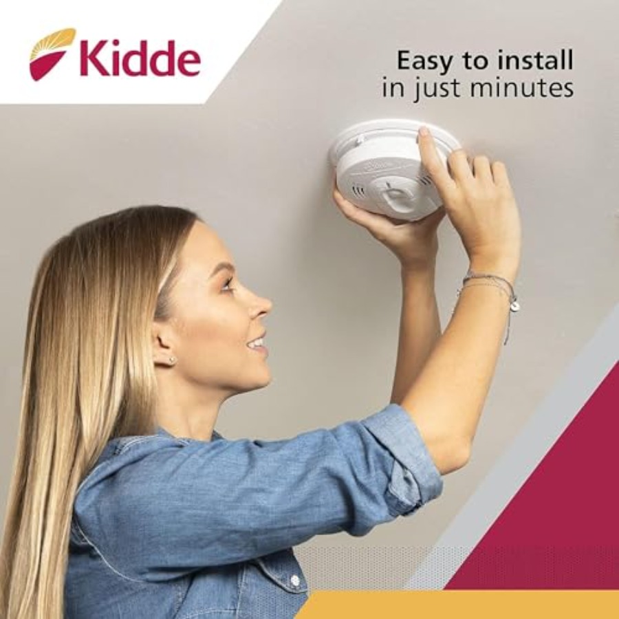 Hardwired interconnect smoke C – Smoke Detector Interconnected recenzja i cena