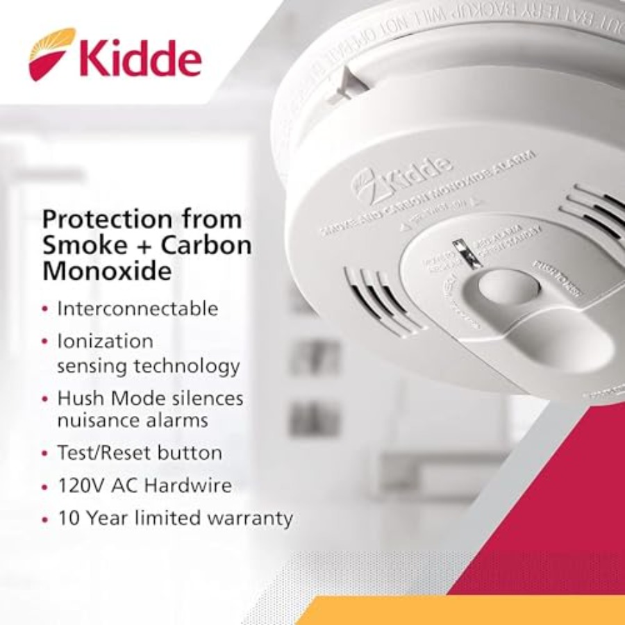 Hardwired interconnect smoke C – Smoke Detector Interconnected recenzja i cena