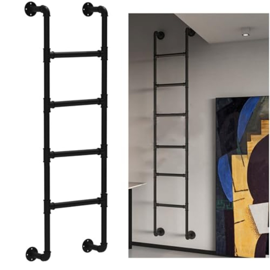Wall Mounted Metal Step Ladder – Fire Escape Ladder recenzja i cena