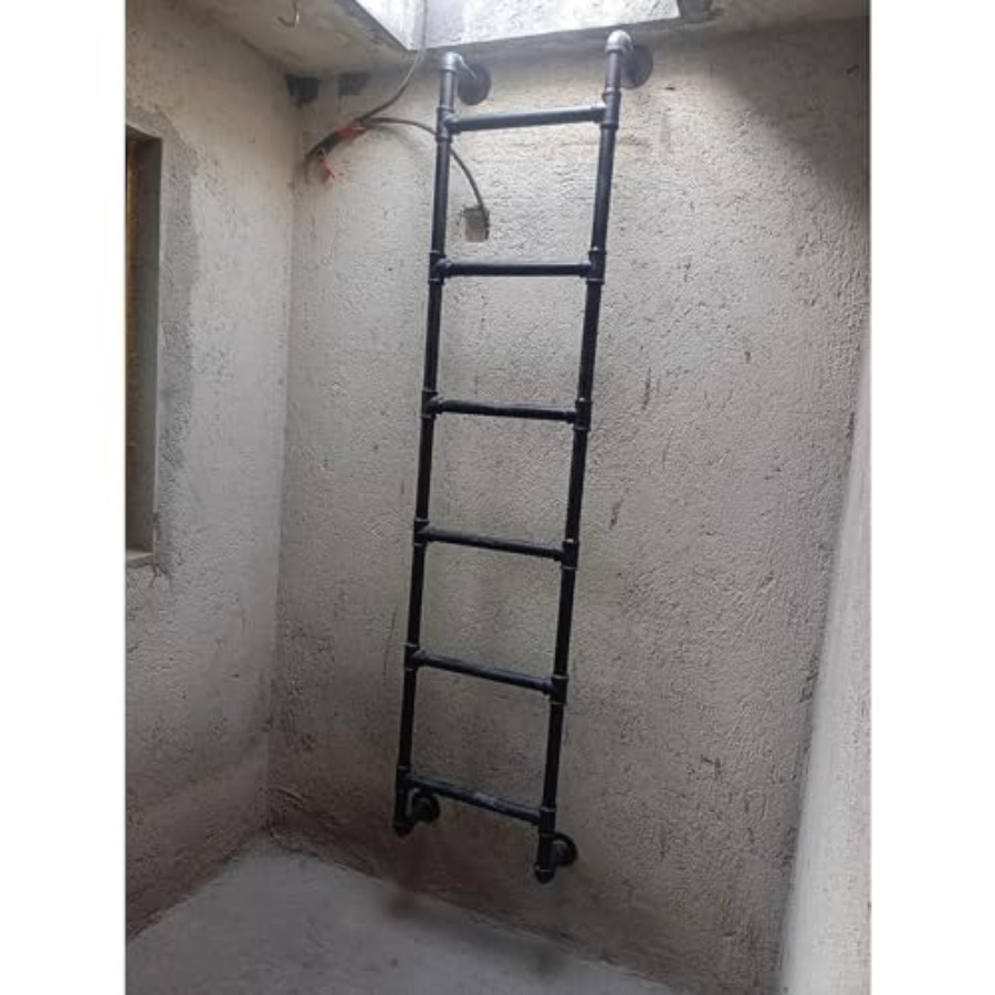 Wall Mounted Metal Step Ladder – Fire Escape Ladder recenzja i cena
