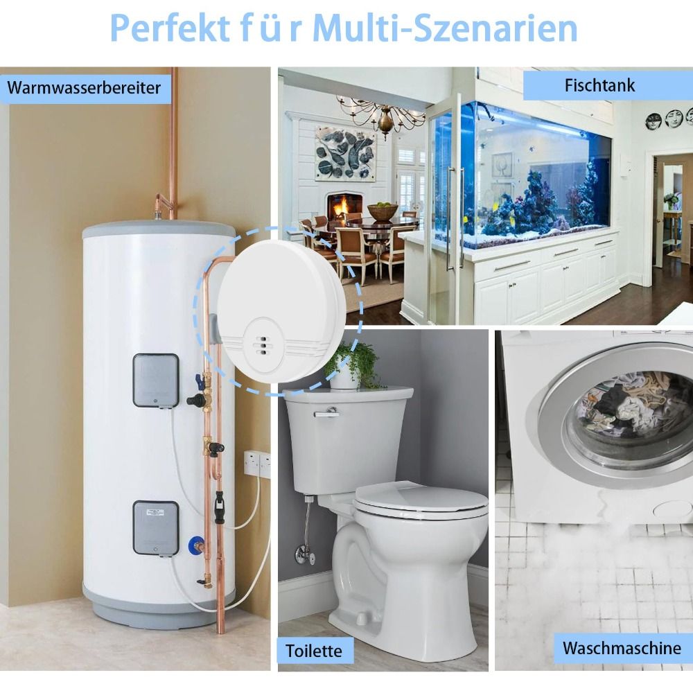 Dual Mode Sensor Water Leak Al – Water Alarm Sensor recenzja i cena