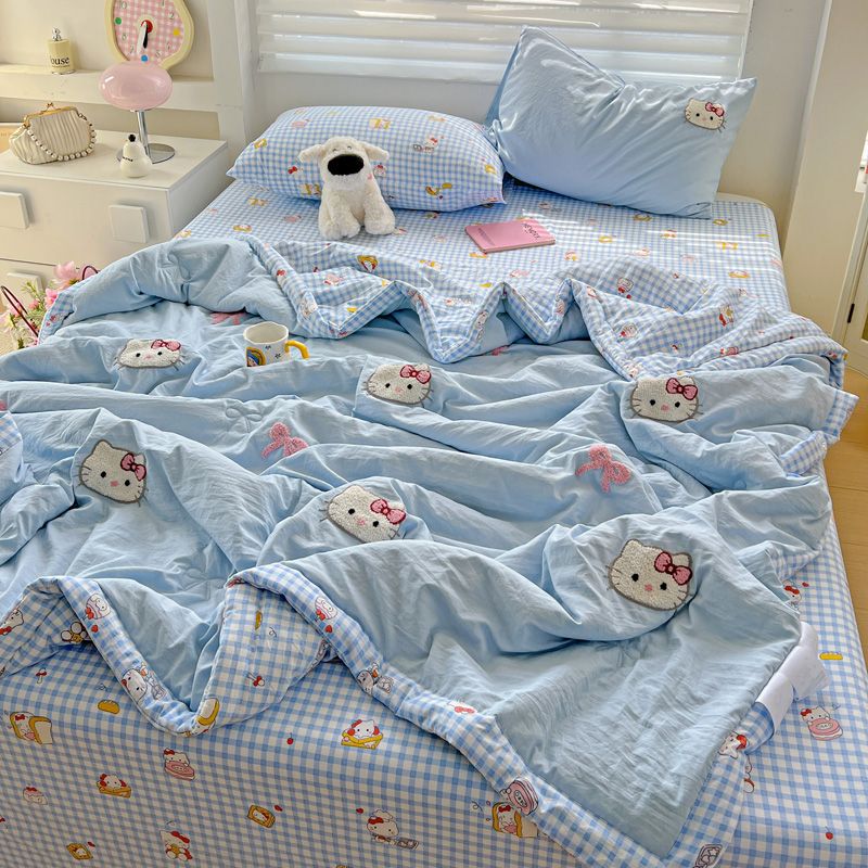 Cartoon Hello Kitty Children's – Fire Blanket Kitchen recenzja i cena