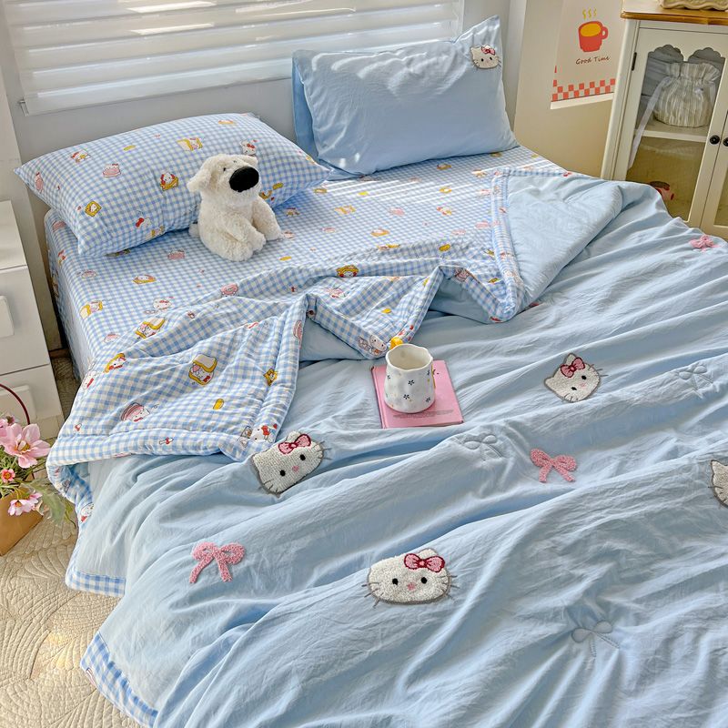 Cartoon Hello Kitty Children's – Fire Blanket Kitchen recenzja i cena