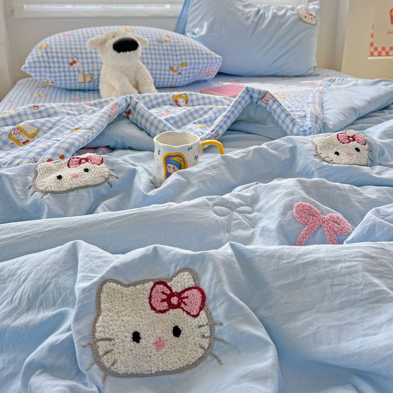 Cartoon Hello Kitty Children's – Fire Blanket Kitchen recenzja i cena
