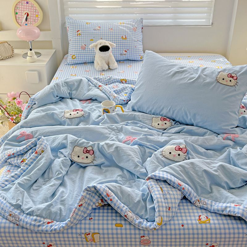 Cartoon Hello Kitty Children's – Fire Blanket Kitchen recenzja i cena