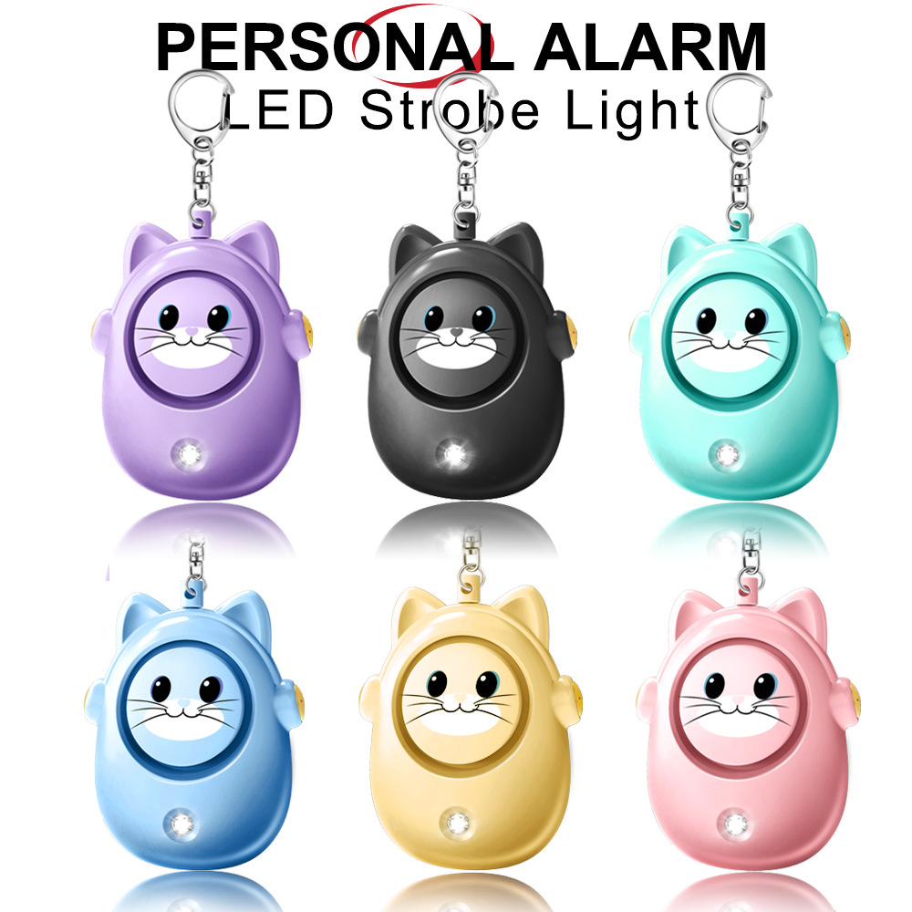 H8 2024 New Cute Cat Personal  – Personal Alarm Keychain recenzja i cena