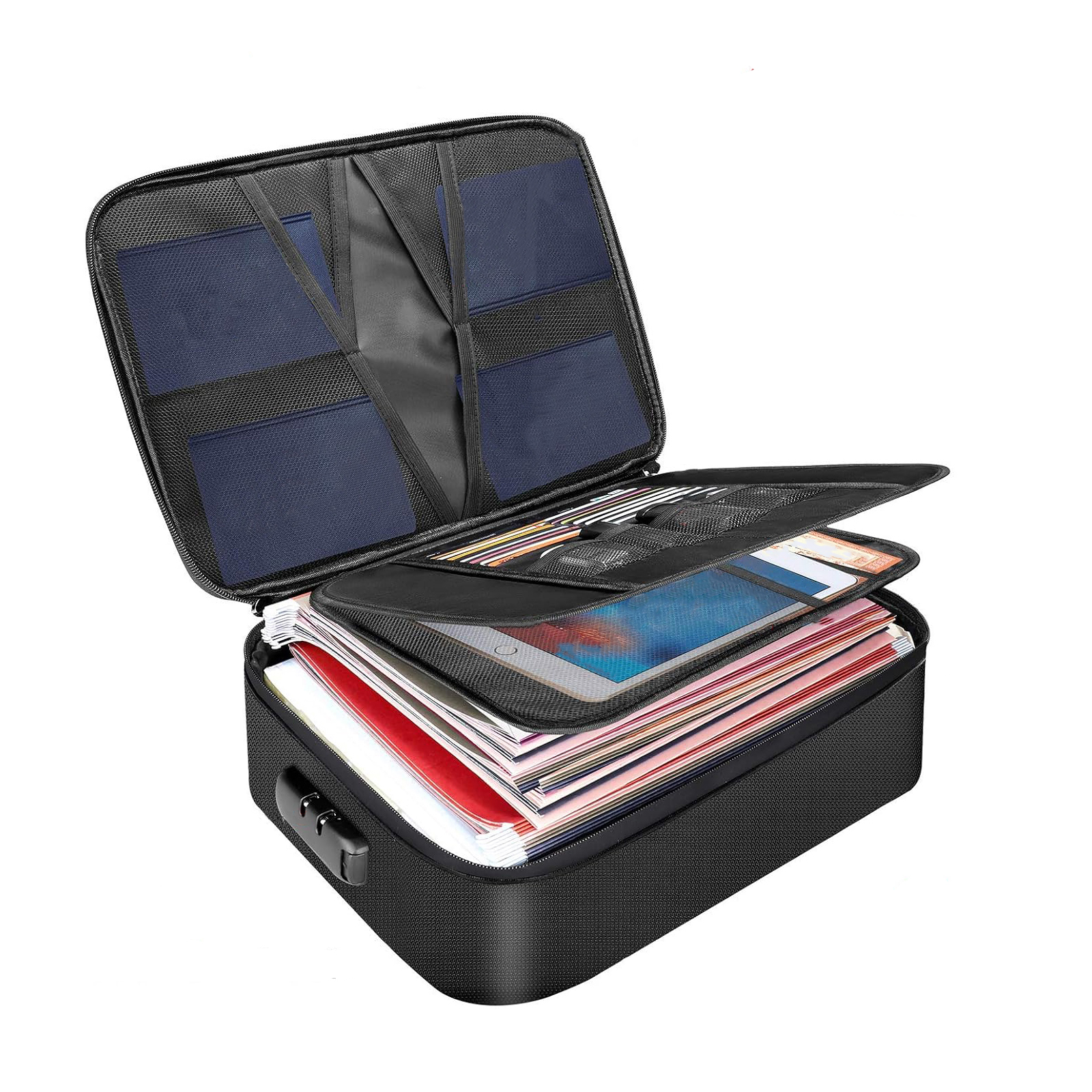 Fireproof Document Bag with Lo – Fire Safe Document recenzja i cena
