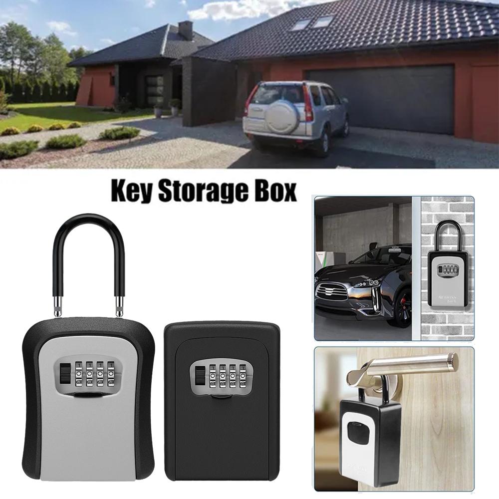 Wall-Mounted Key Storage Box P – Lockbox Key Secure recenzja i cena