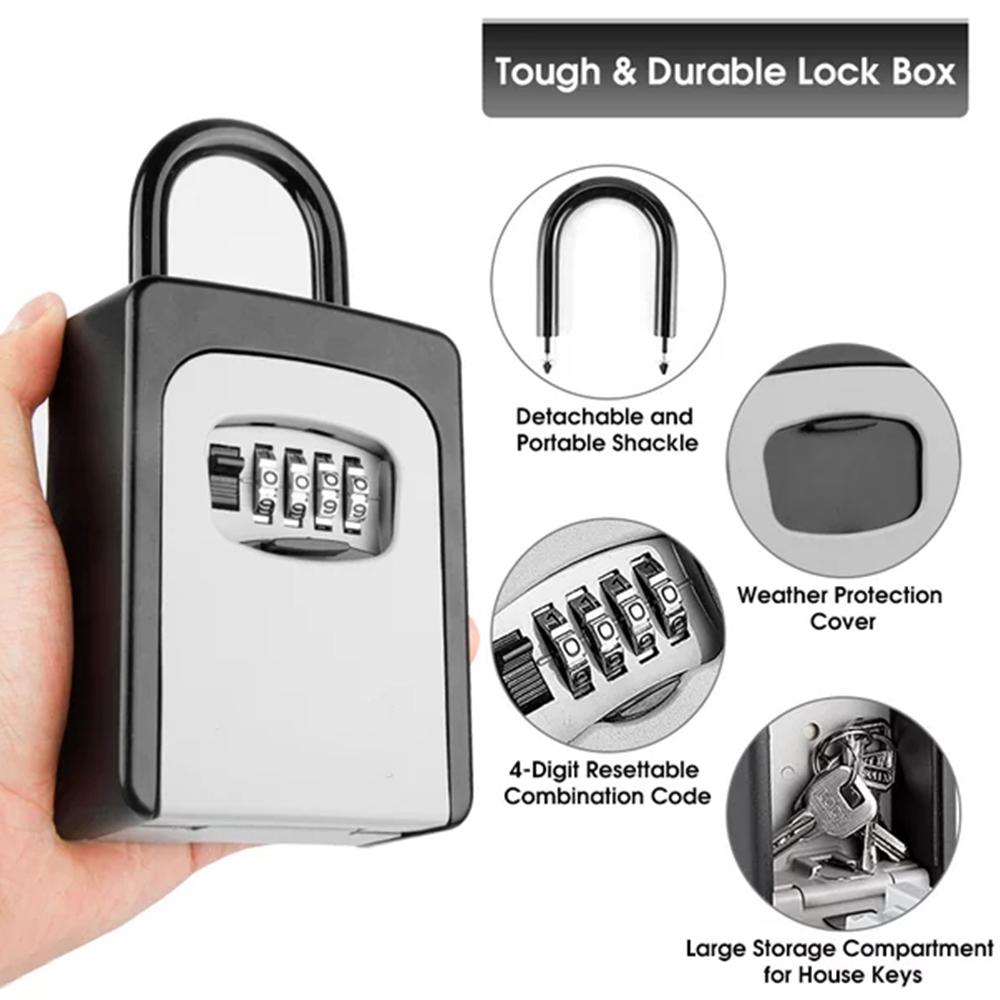 Wall-Mounted Key Storage Box P – Lockbox Key Secure recenzja i cena