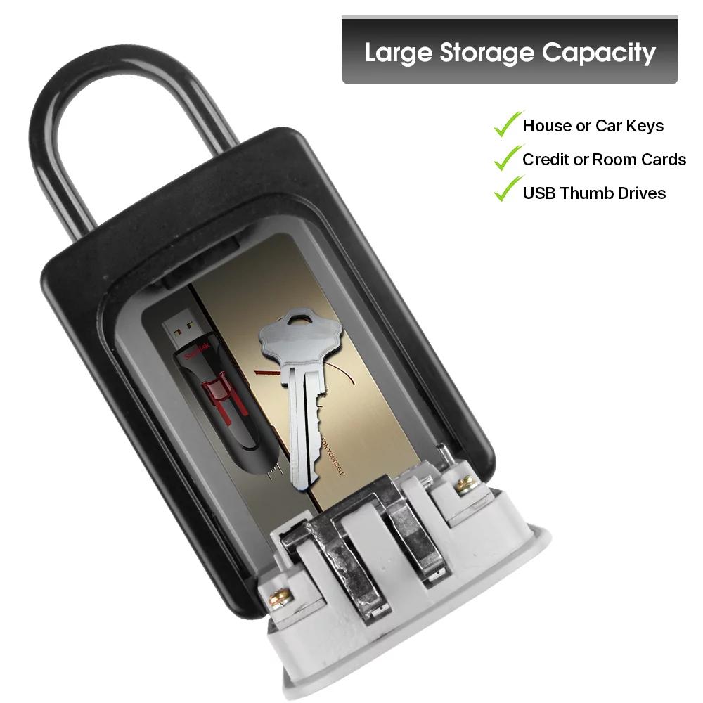 Wall-Mounted Key Storage Box P – Lockbox Key Secure recenzja i cena
