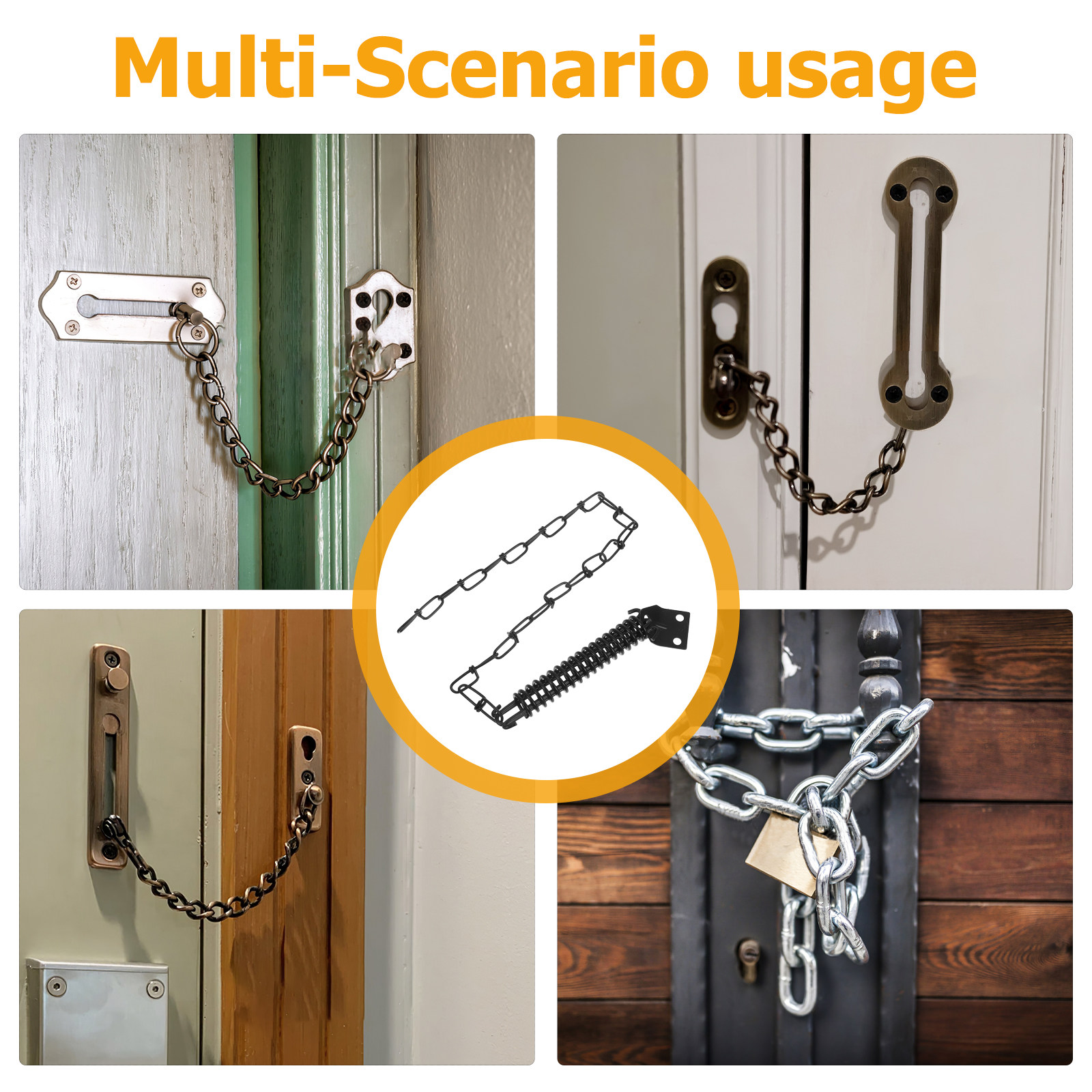 1Set Anti-Theft Door Chain Iro – Security Chain Door recenzja i cena