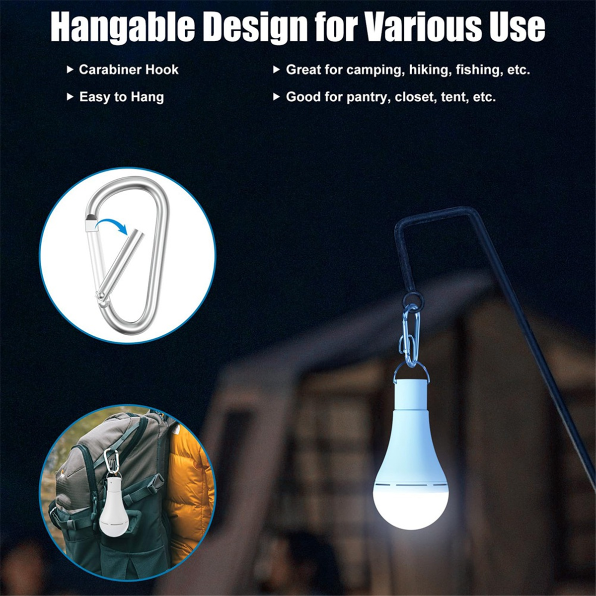 ONCE USB Rechargeable Light Bu – Power Outage Light recenzja i cena