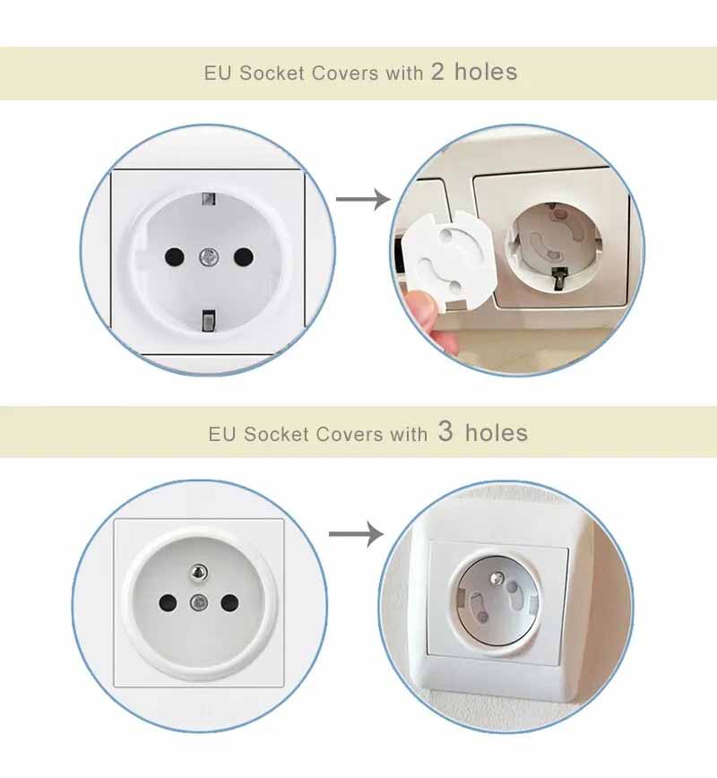 20pcs Kids Sockets Cover Plugs – Outlet Cover Baby recenzja i cena
