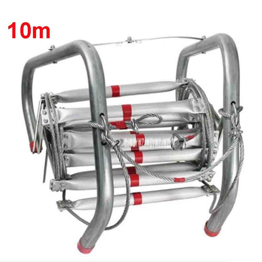 New 10m Folding Soft Ladder Fi – Fire Escape Ladder recenzja i cena