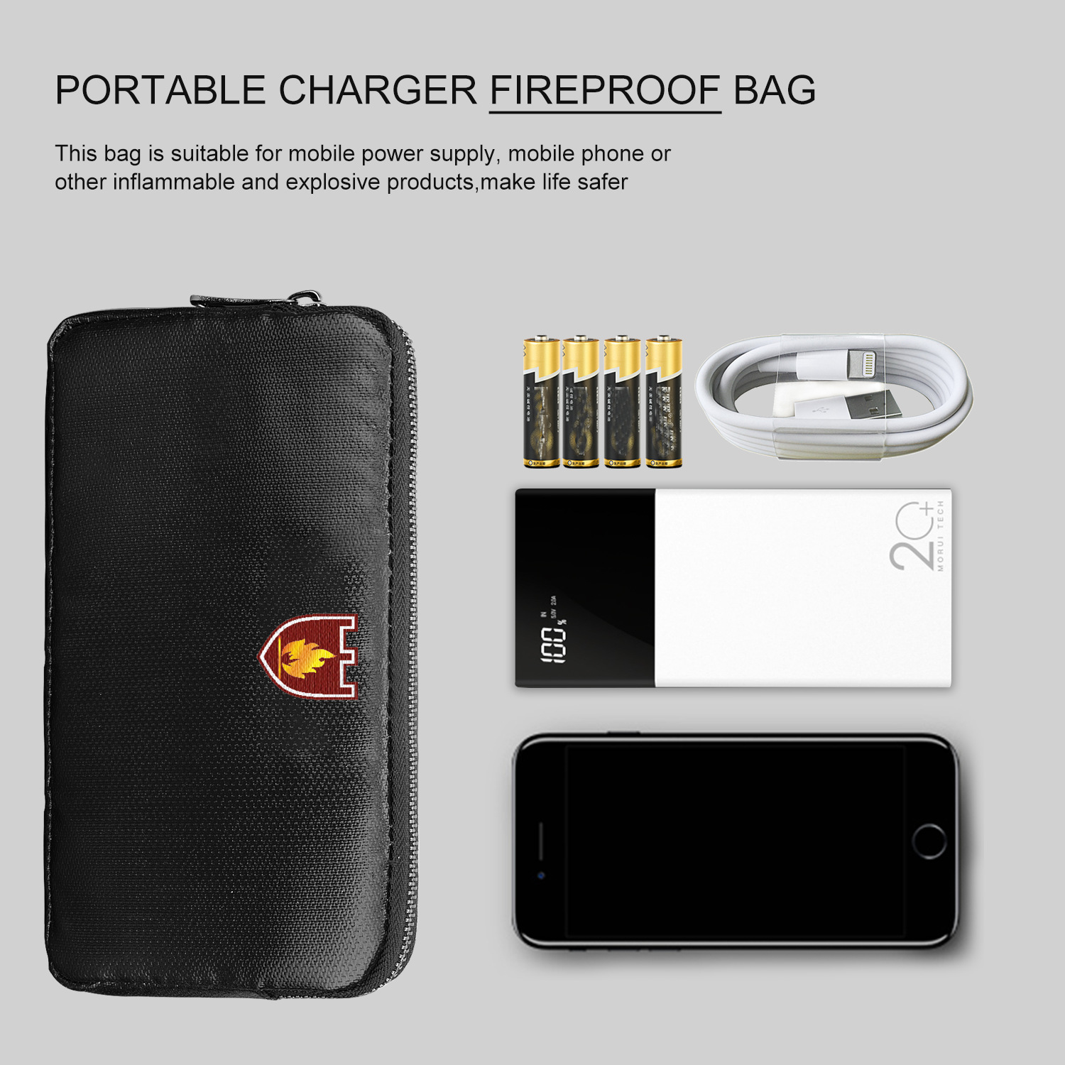 Fire-proof Document Bag Fire-p – Fire Safe Document recenzja i cena