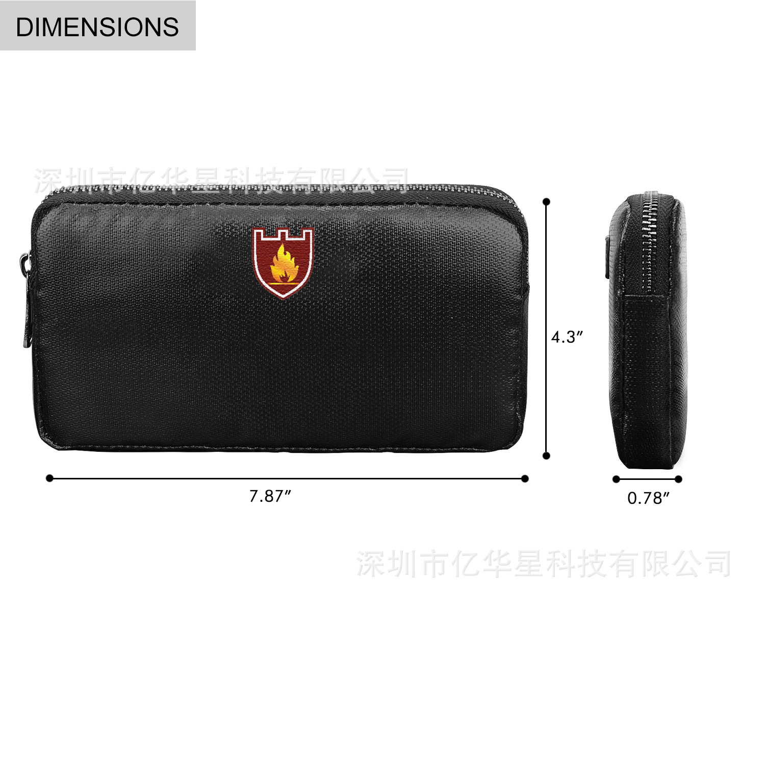 Fire-proof Document Bag Fire-p – Fire Safe Document recenzja i cena