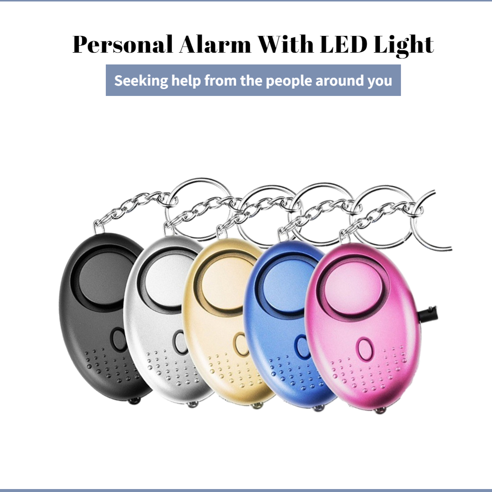 130dB Self Defense Alarm Anti- – Personal Alarm Keychain recenzja i cena