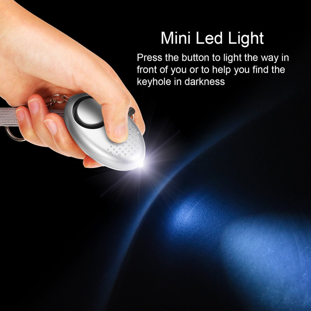 130dB Self Defense Alarm Anti- – Personal Alarm Keychain recenzja i cena