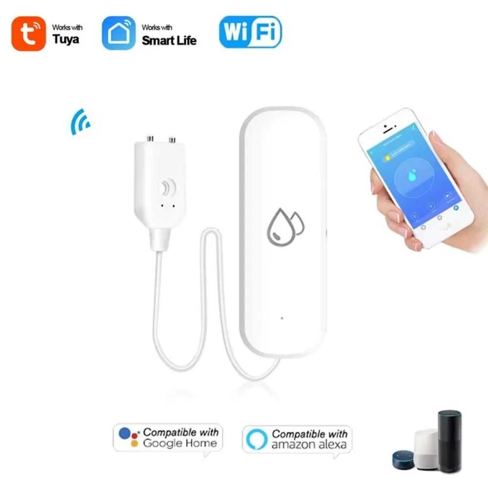 Tuya WiFi Water Sensor Leakage – Water Alarm Sensor recenzja i cena