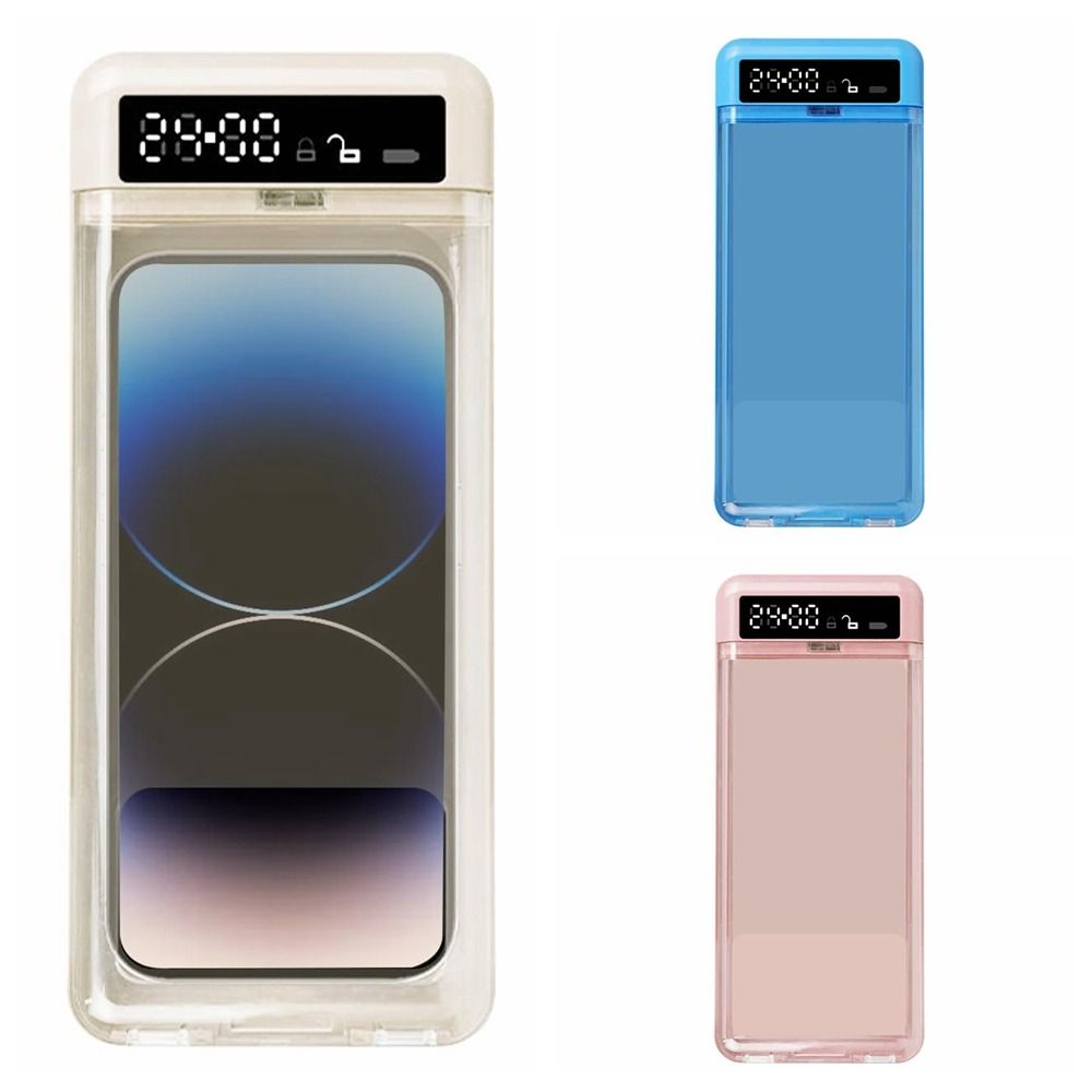Portable Phone Lock Box with T – Medicine Cabinet Lock recenzja i cena