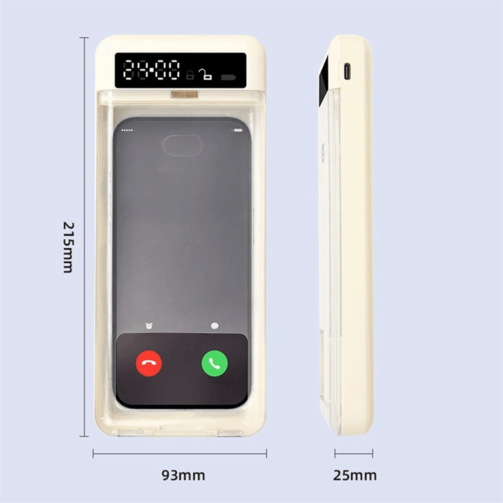 Portable Phone Lock Box with T – Medicine Cabinet Lock recenzja i cena