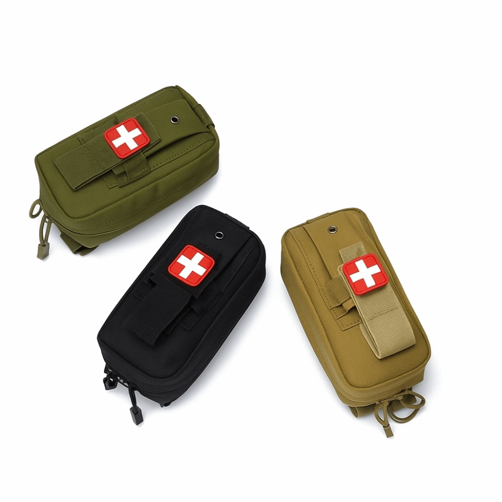 Portable First Aid Kit Drop Le – First Aid Bag Kit recenzja i cena