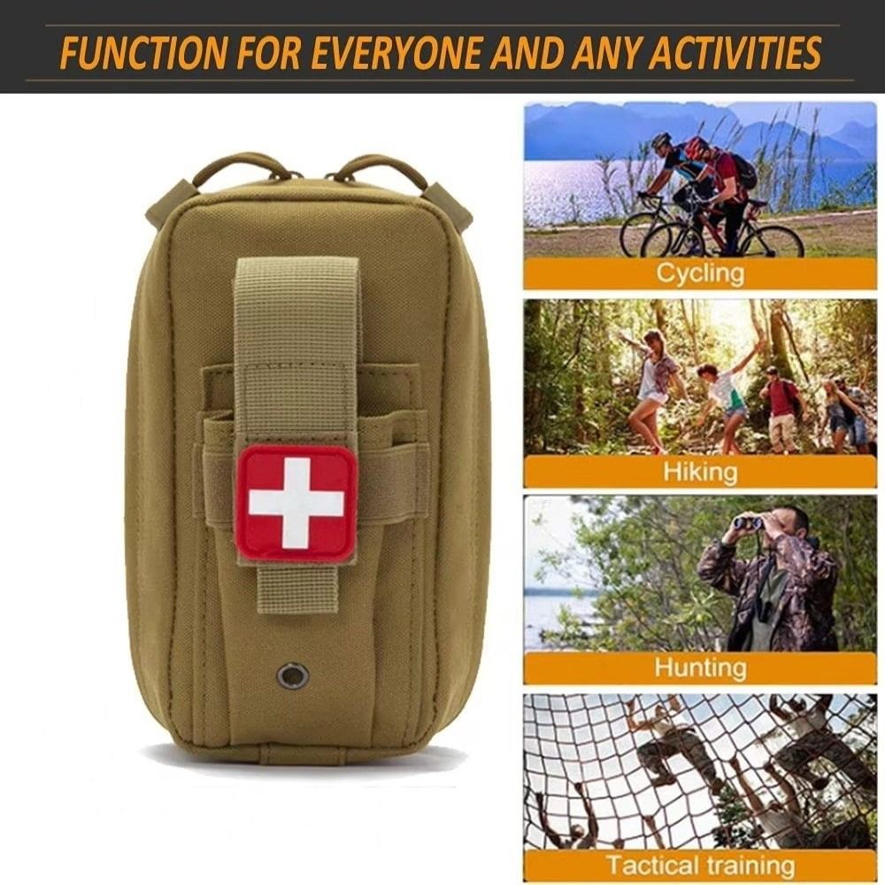 Portable First Aid Kit Drop Le – First Aid Bag Kit recenzja i cena