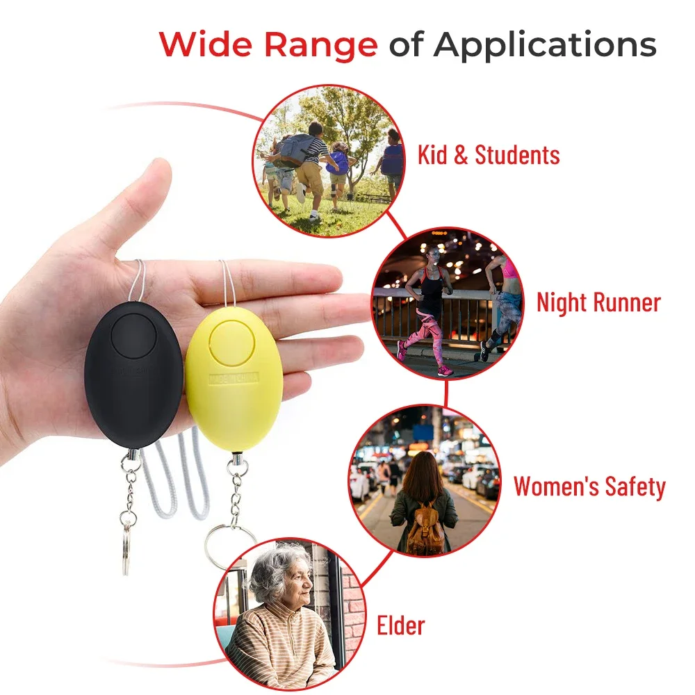120dB Personal Safety Alarm Ke – Personal Alarm Keychain recenzja i cena