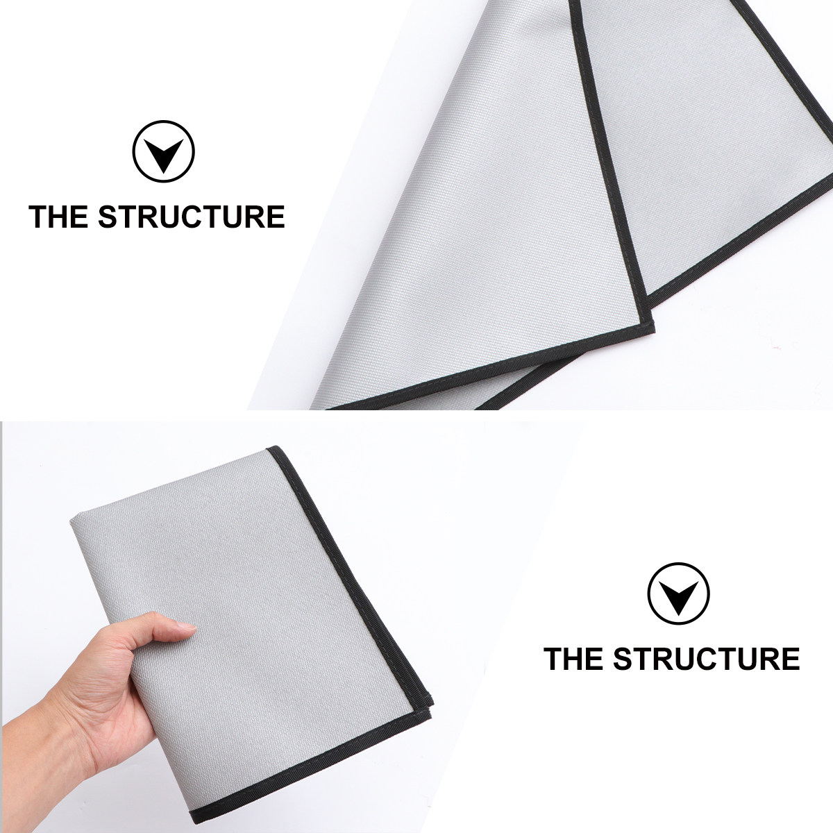 1Pcs Fire Blanket Silver Fire  – Fire Blanket Kitchen recenzja i cena