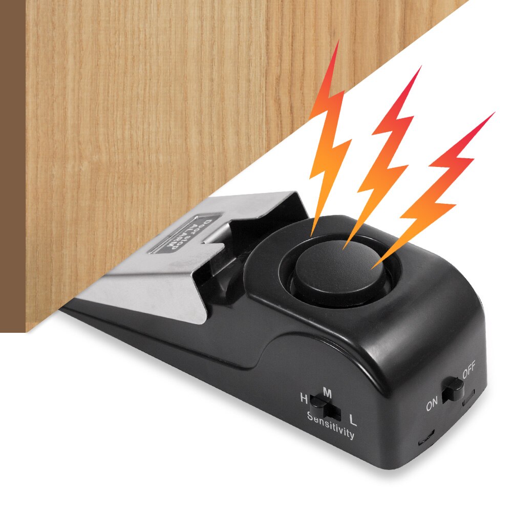 Wireless Door Stop Alarm Syste – Door Stop Alarm recenzja i cena