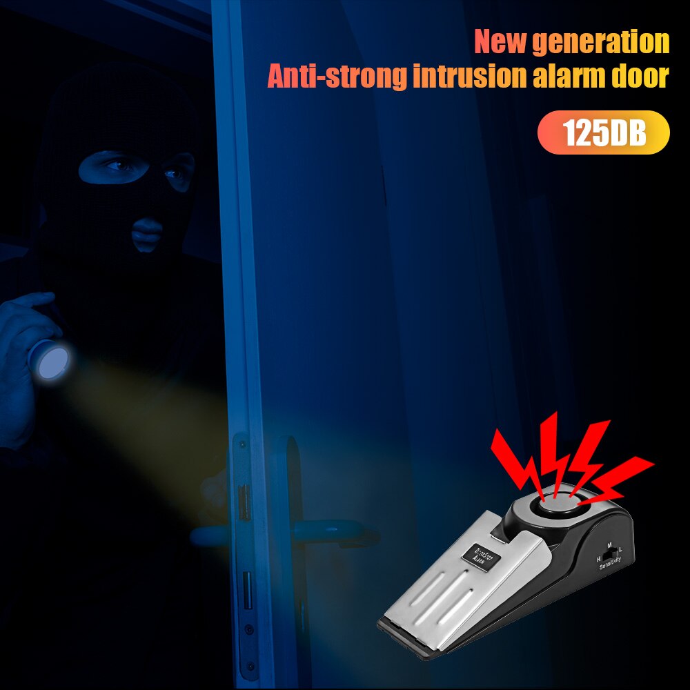 Wireless Door Stop Alarm Syste – Door Stop Alarm recenzja i cena