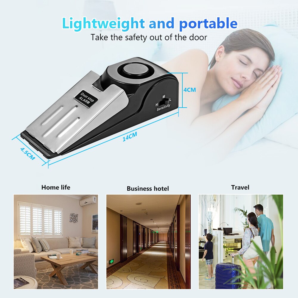 Wireless Door Stop Alarm Syste – Door Stop Alarm recenzja i cena