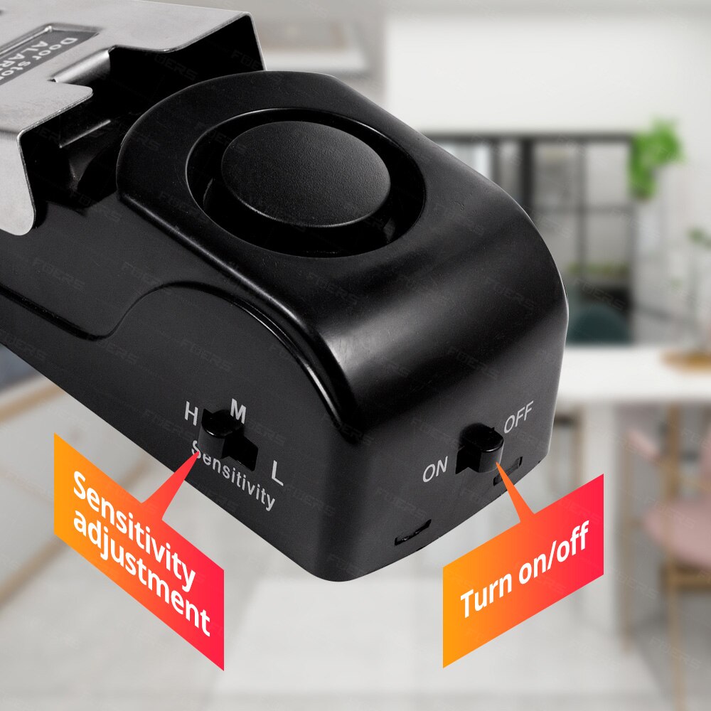 Wireless Door Stop Alarm Syste – Door Stop Alarm recenzja i cena