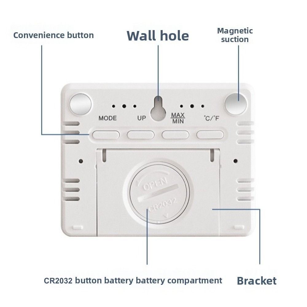 Magnetic Hanging Clock Large L – Pool Alarm Float recenzja i cena