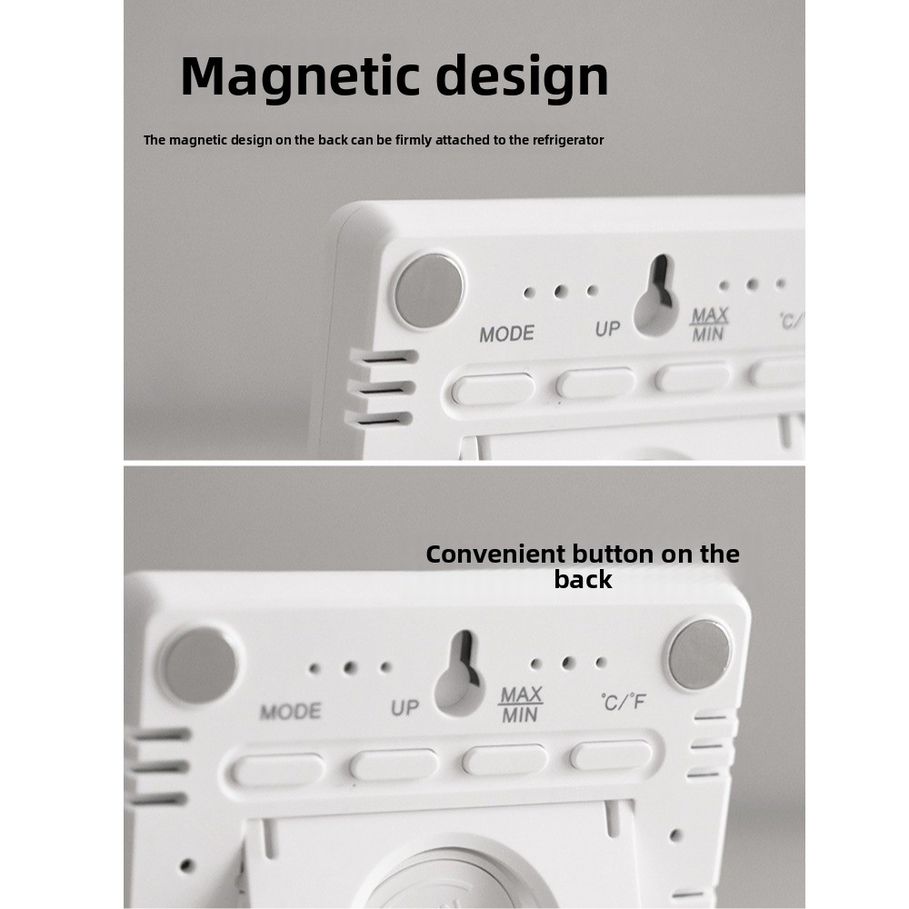 Magnetic Hanging Clock Large L – Pool Alarm Float recenzja i cena