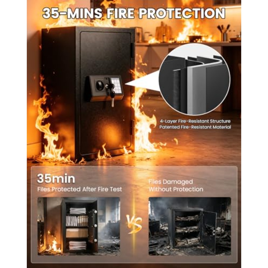 Home fireproof safe for docume – Fire Safe Document recenzja i cena