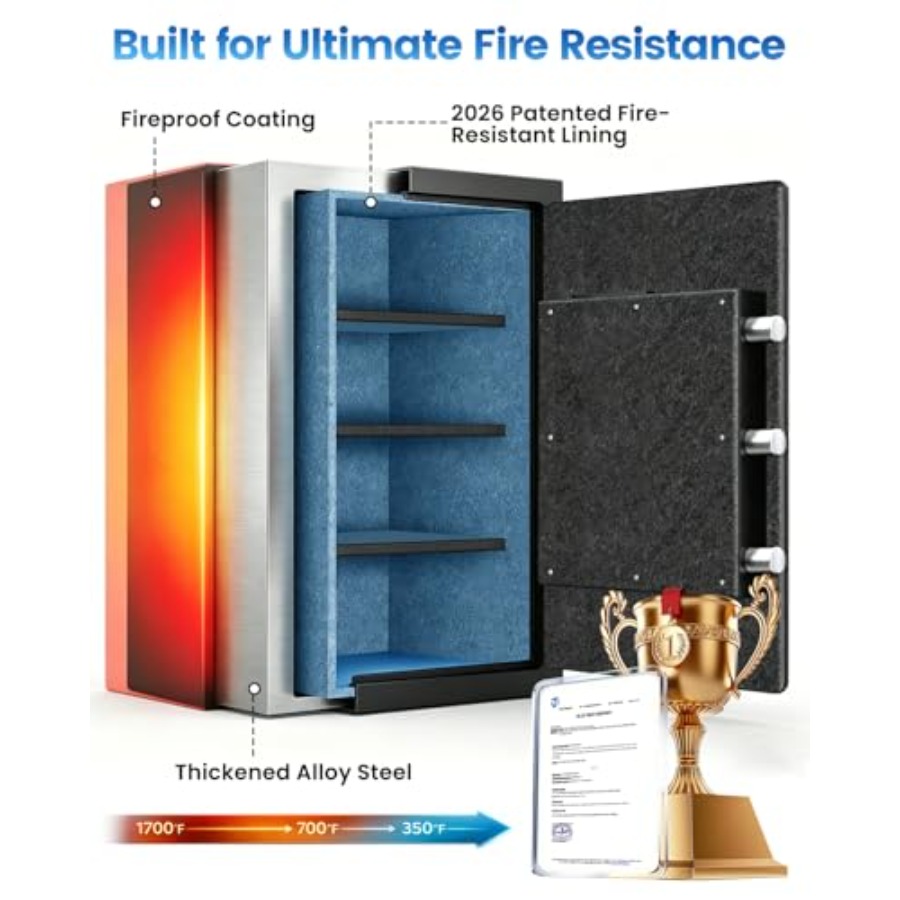 Home fireproof safe for docume – Fire Safe Document recenzja i cena