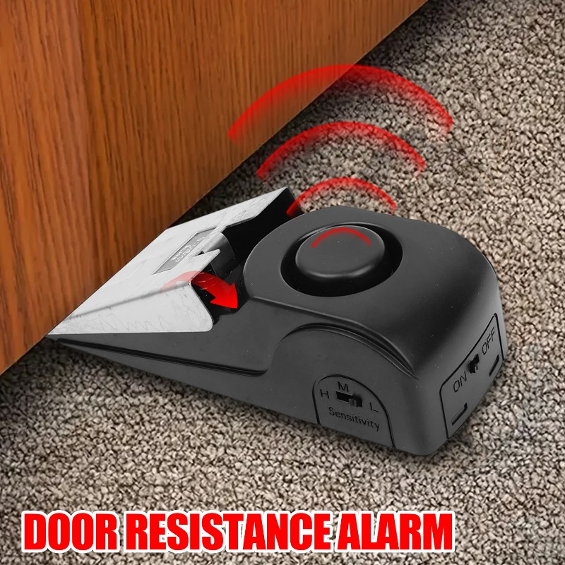 3/1Pcs Door Resistance Alarm W – Door Stop Alarm recenzja i cena
