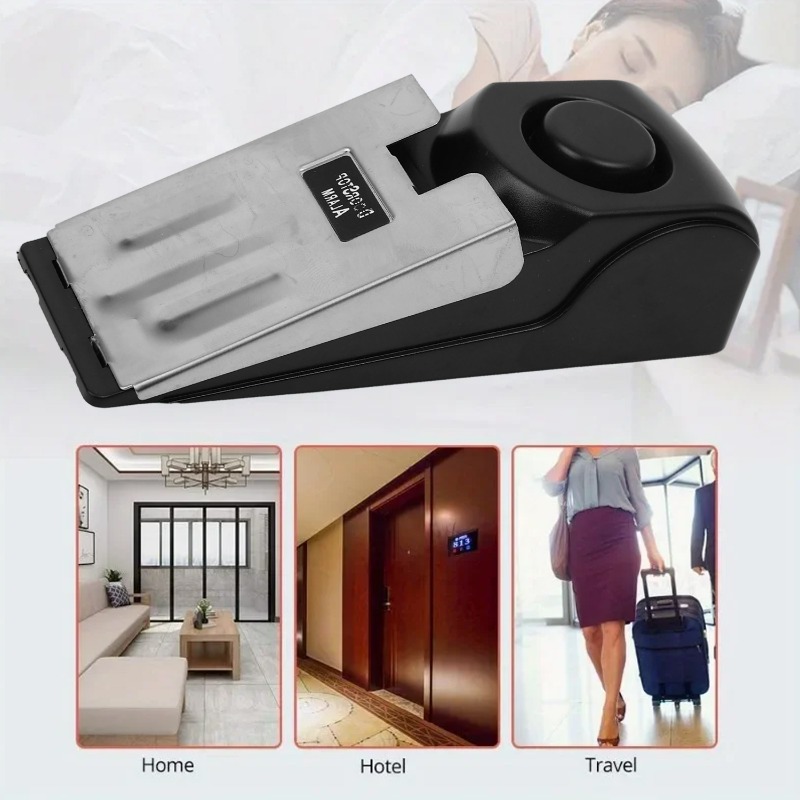 3/1Pcs Door Resistance Alarm W – Door Stop Alarm recenzja i cena